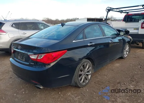 2013 Hyundai Sonata Limited 2.0T from USA, damaged, VIN 5NPEC4AB4DH520571